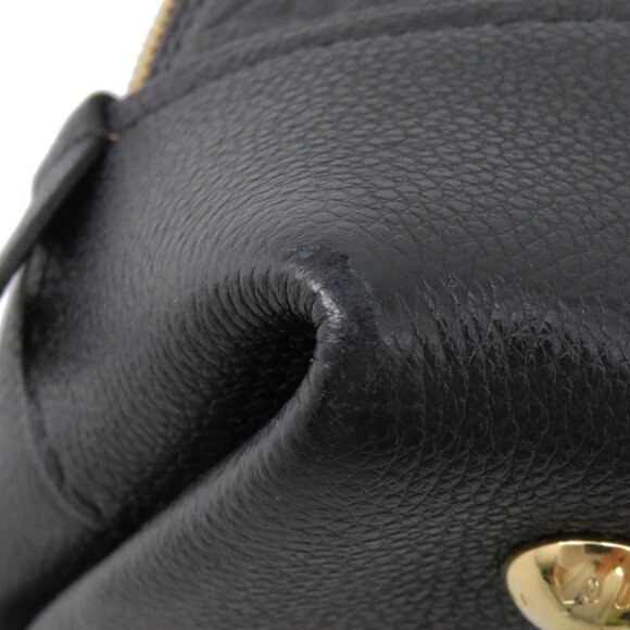 LOUIS VUITTON Neo Alma Size BB Monogram Empreinte Leather Noir M44829 - Picture 3 of 14